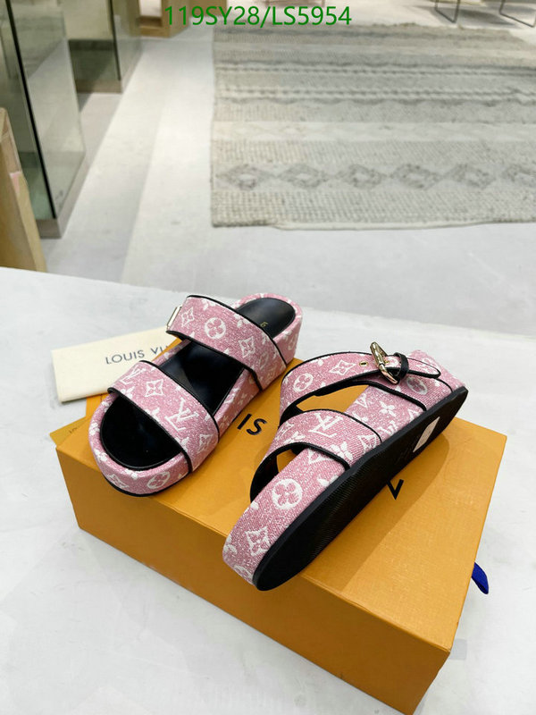 LV-Women Shoes Code: LS5954 $: 119USD