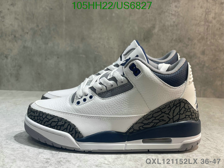 Air Jordan-Women Shoes Code: US6827 $: 105USD