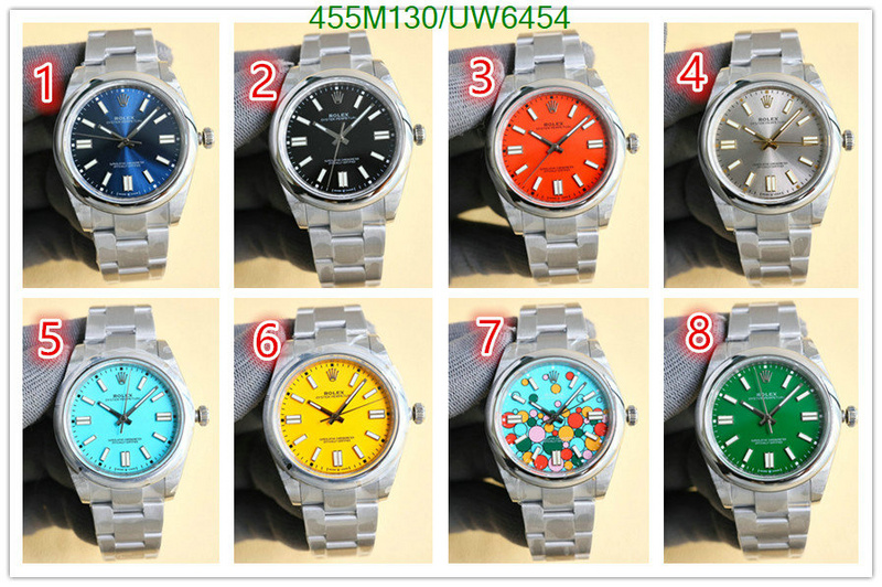 Rolex-Watch-Mirror Quality Code: UW6454 $: 455USD