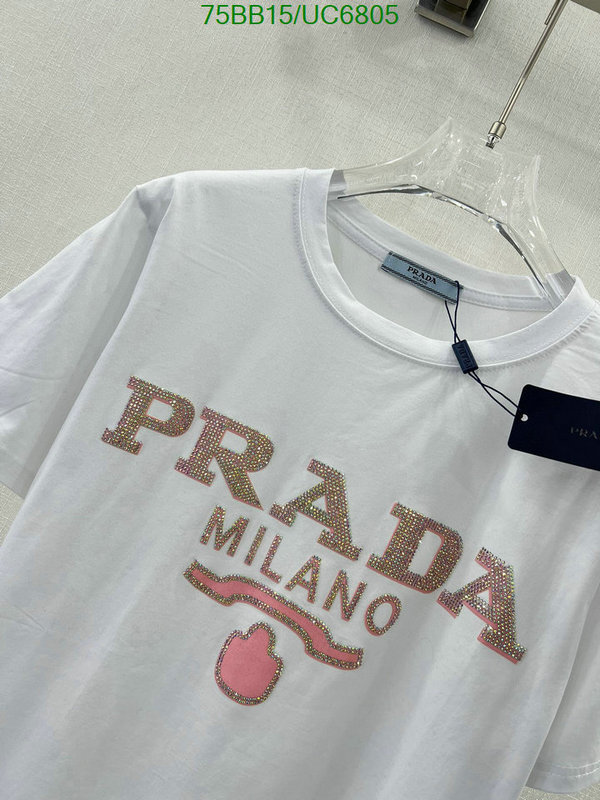 Prada-Clothing Code: UC6805 $: 75USD