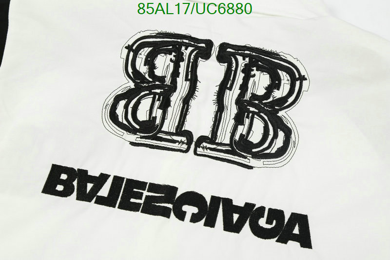 Balenciaga-Clothing Code: UC6880 $: 85USD