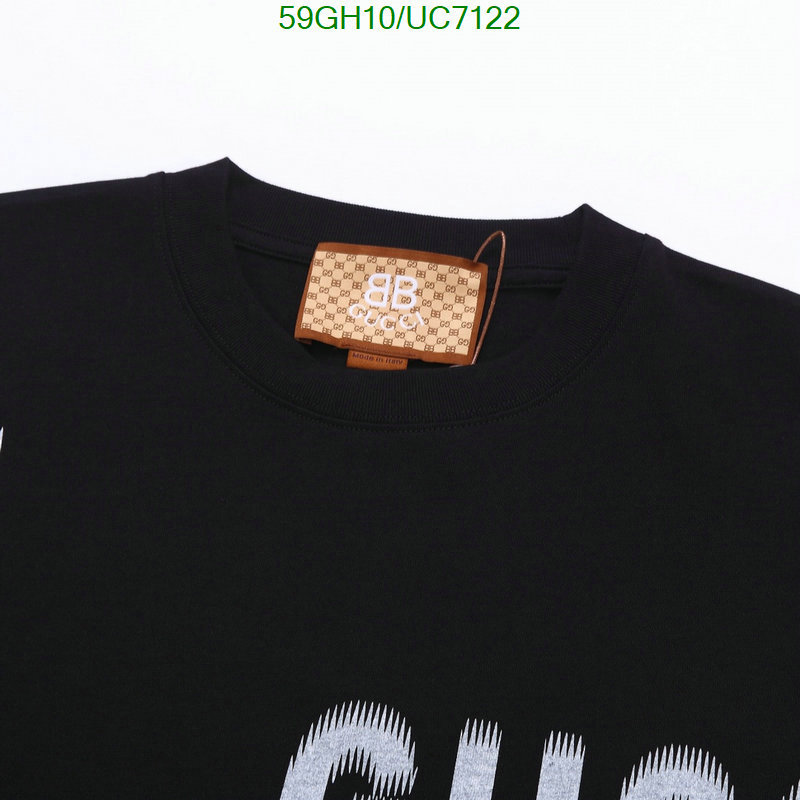 Gucci-Clothing Code: UC7122 $: 59USD