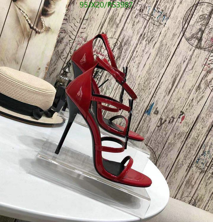 YSL-Women Shoes Code: RS3987 $: 95USD