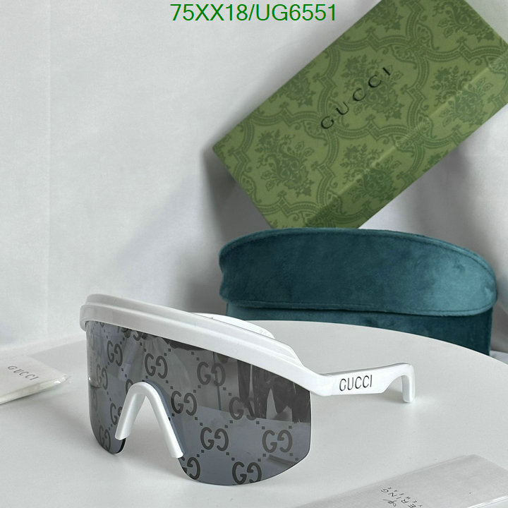 Gucci-Glasses Code: UG6551 $: 75USD