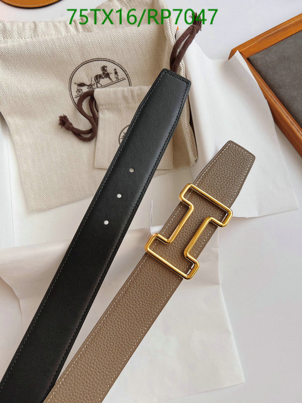 Hermes-Belts Code: RP7047 $: 75USD