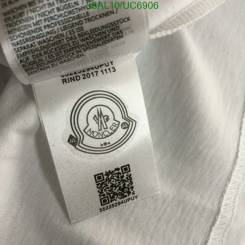 Moncler-Clothing Code: UC6906 $: 55USD
