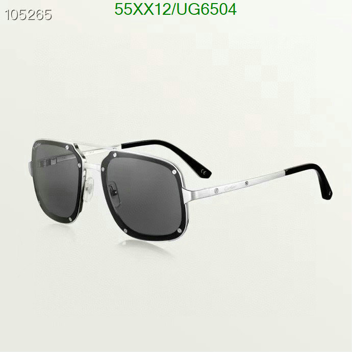 Cartier-Glasses Code: UG6504 $: 55USD