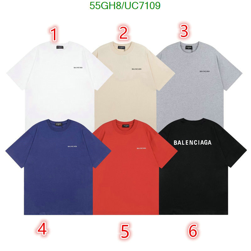 Balenciaga-Clothing Code: UC7109 $: 55USD