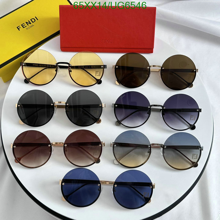 Fendi-Glasses Code: UG6546 $: 65USD