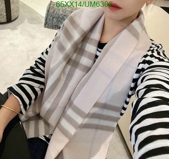 Burberry-Scarf Code: UM6302 $: 65USD