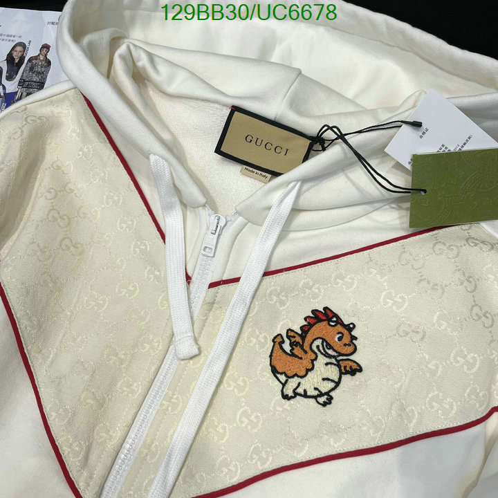 Gucci-Clothing Code: UC6678 $: 129USD