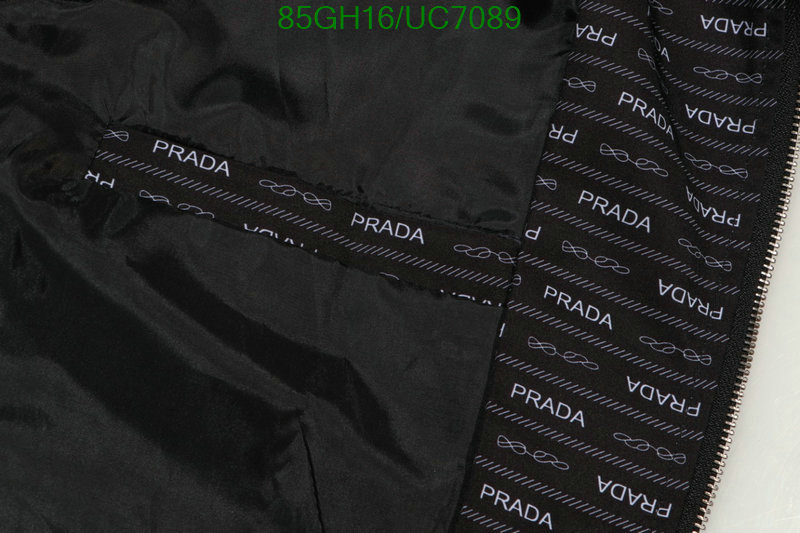 Prada-Clothing Code: UC7089 $: 85USD