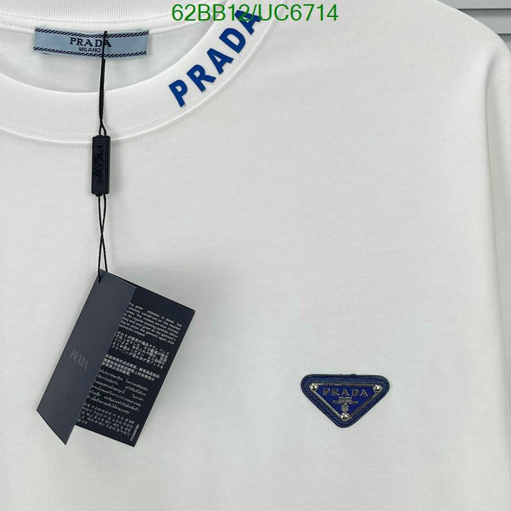 Prada-Clothing Code: UC6714 $: 62USD