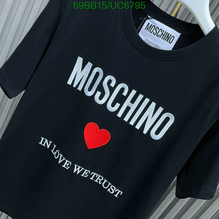 Moschino-Clothing Code: UC6795 $: 69USD