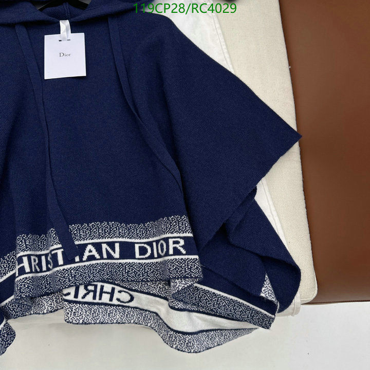 Dior-Clothing Code: RC4029 $: 119USD