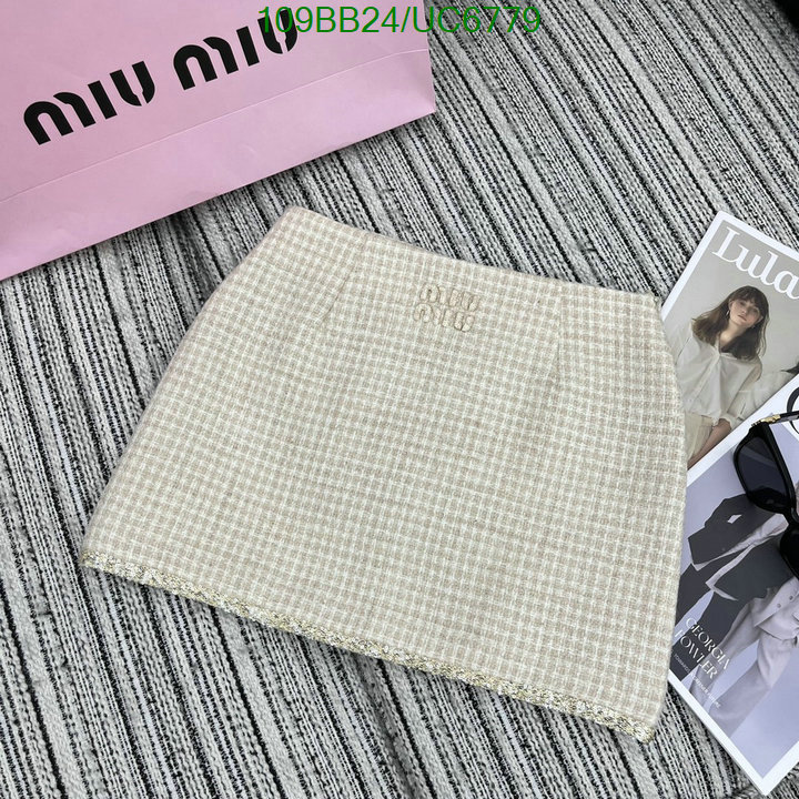 MIUMIU-Clothing Code: UC6779 $: 109USD