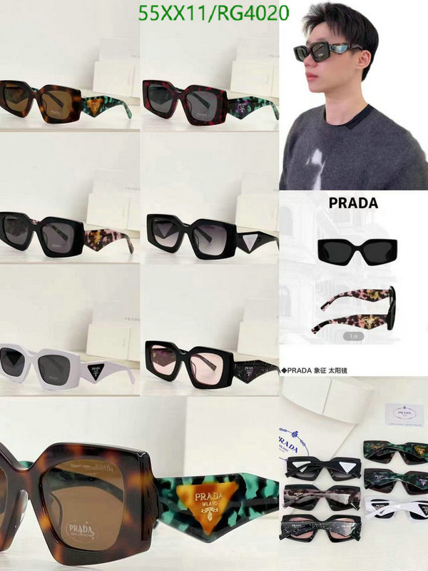 Prada-Glasses Code: RG4020 $: 55USD