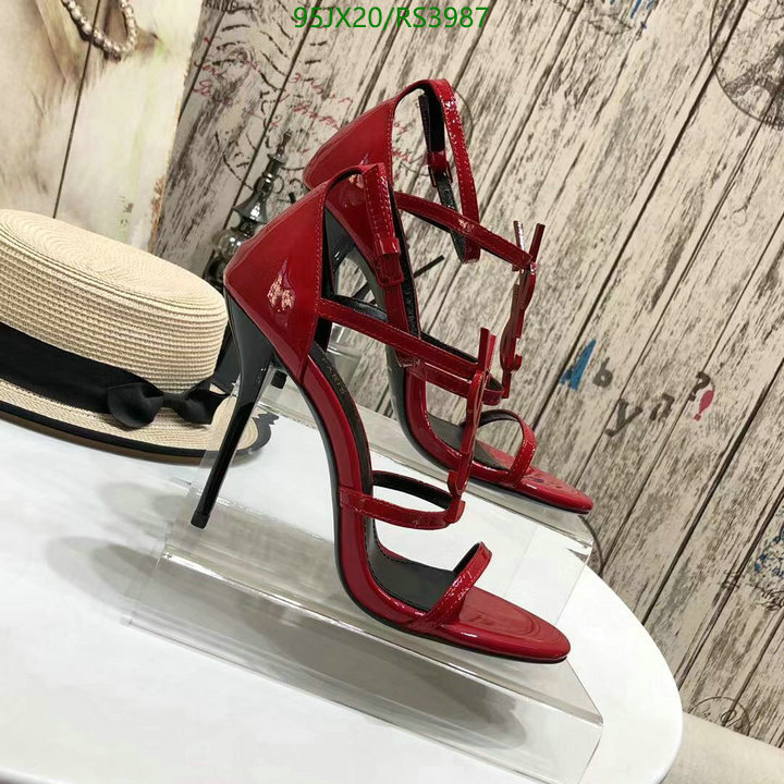 YSL-Women Shoes Code: RS3987 $: 95USD