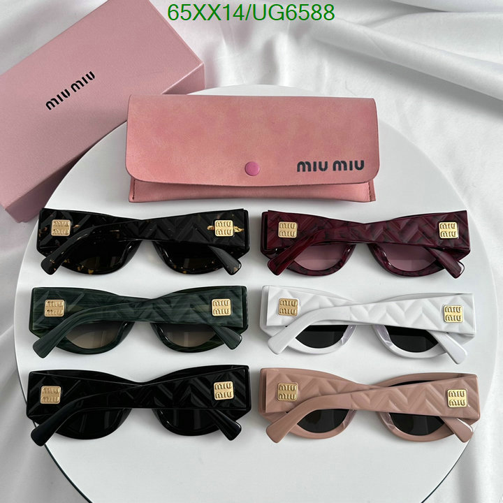 MiuMiu-Glasses Code: UG6588 $: 65USD
