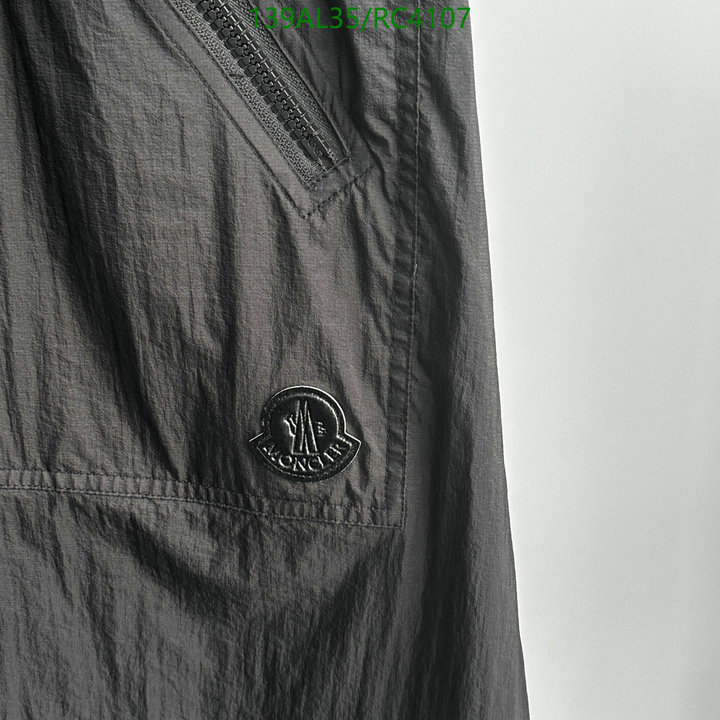 Moncler-Clothing Code: RC4107 $: 139USD