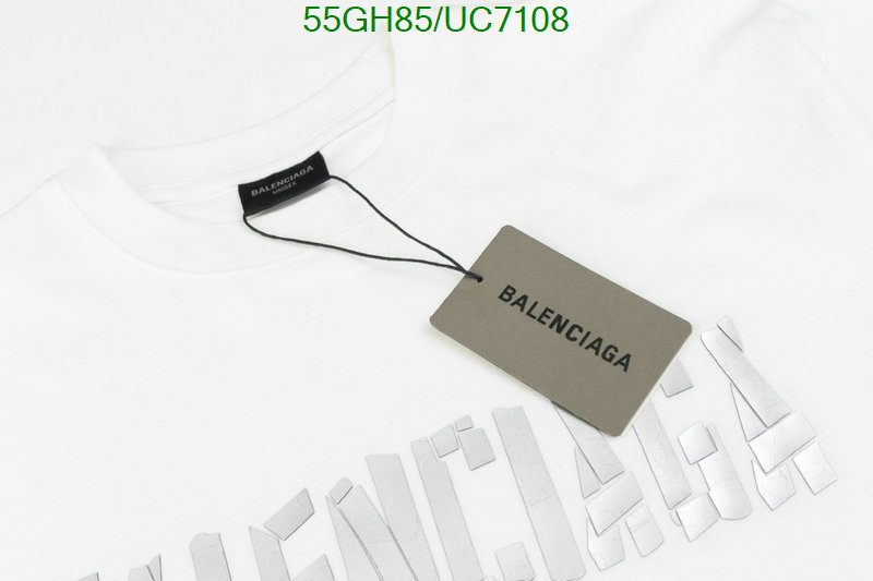 Balenciaga-Clothing Code: UC7108 $: 55USD