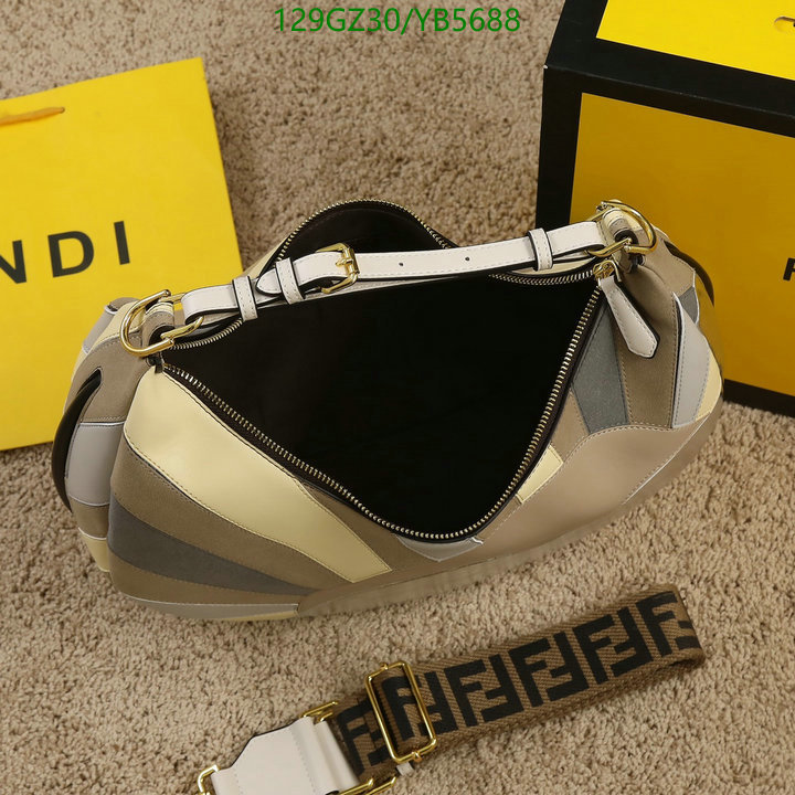 Fendi-Bag-4A Quality Code: YB5688 $: 129USD