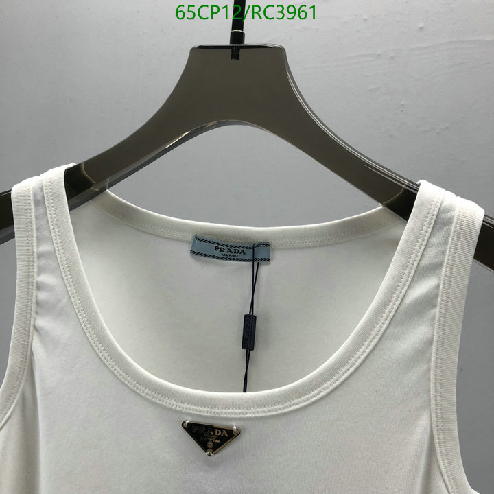 Prada-Clothing Code: RC3961 $: 65USD