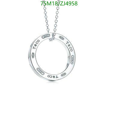 Tiffany-Jewelry Code: ZJ4958 $: 75USD