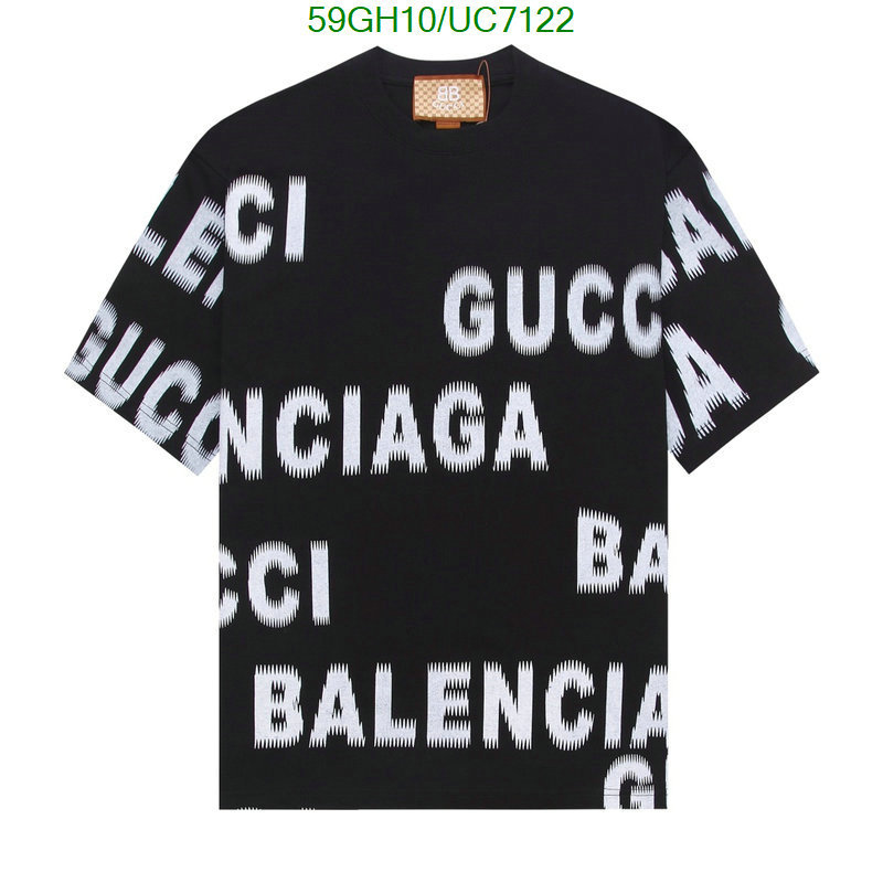 Balenciaga-Clothing Code: UC7122 $: 59USD