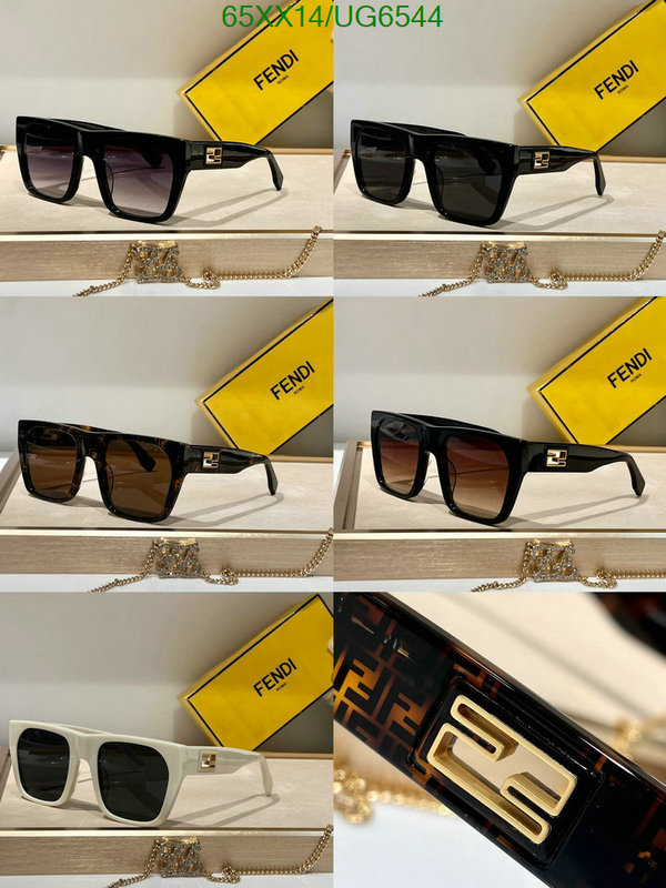 Fendi-Glasses Code: UG6544 $: 65USD