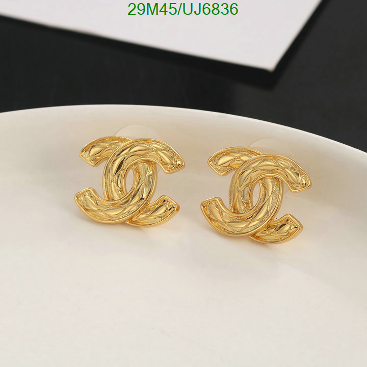 Chanel-Jewelry Code: UJ6836 $: 29USD