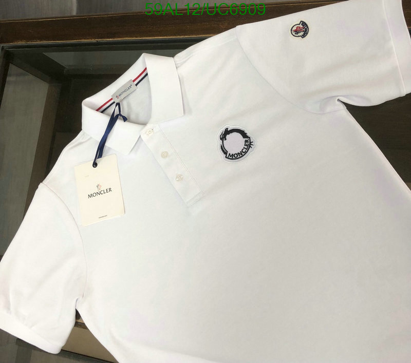 Moncler-Clothing Code: UC6909 $: 59USD