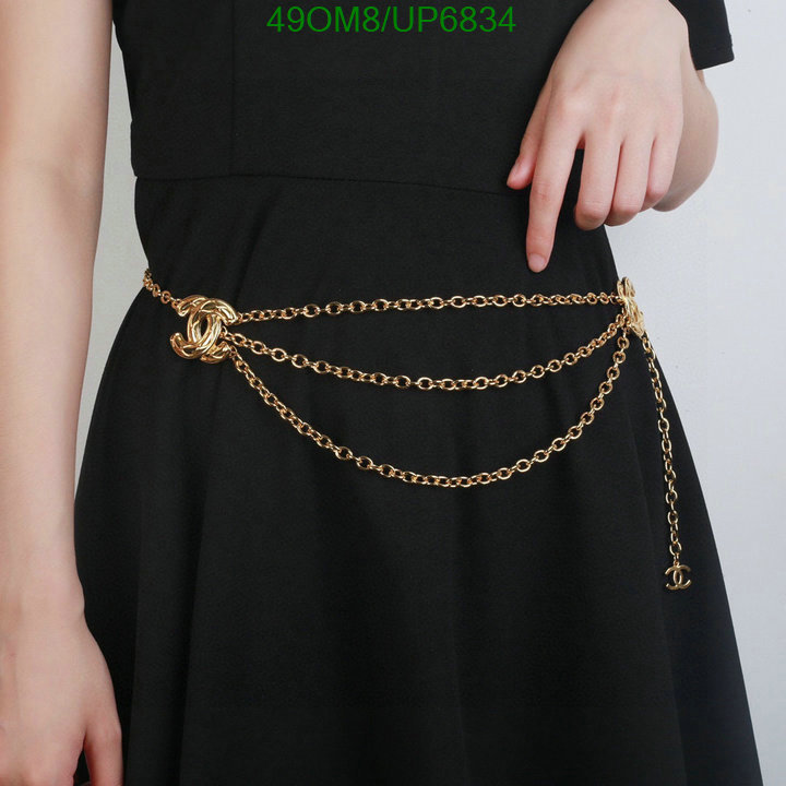 Chanel-Belts Code: UP6834 $: 49USD