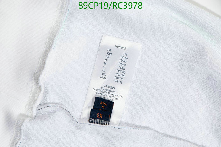LV-Clothing Code: RC3978 $: 89USD