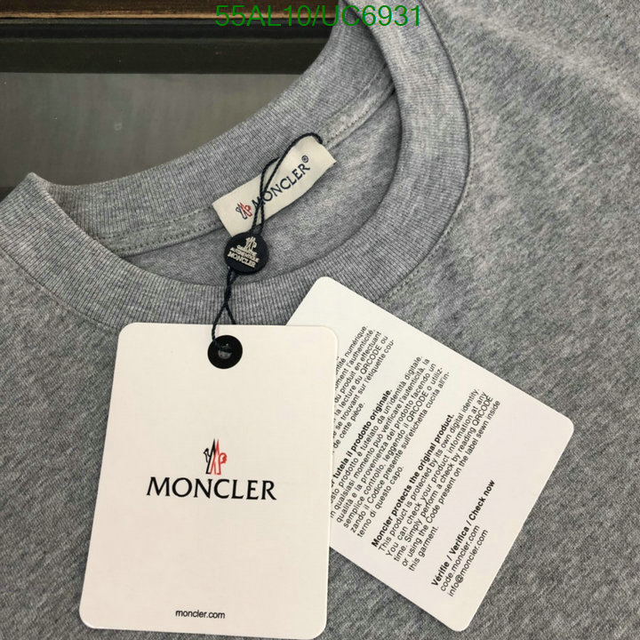 Moncler-Clothing Code: UC6931 $: 55USD