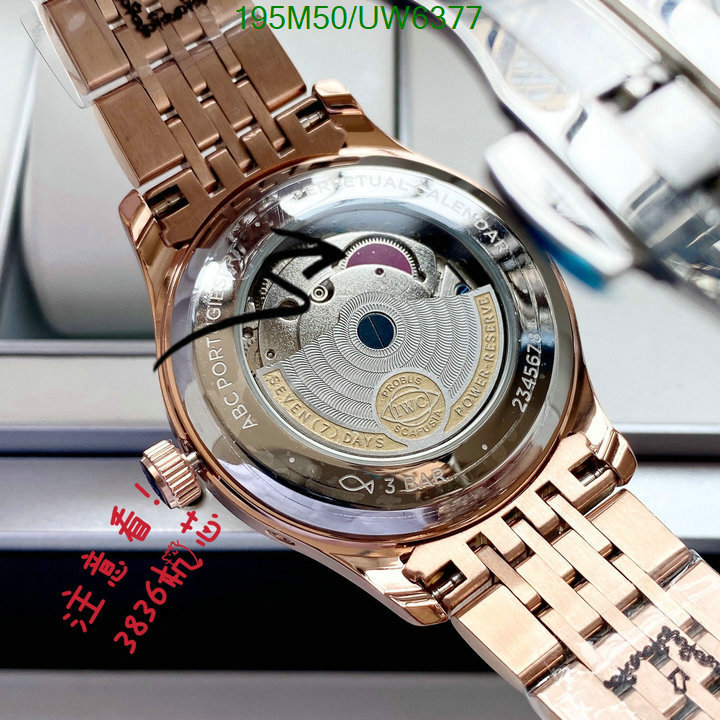 IWC-Watch-Mirror Quality Code: UW6377 $: 195USD