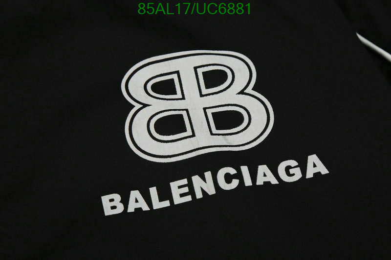 Balenciaga-Clothing Code: UC6881 $: 85USD