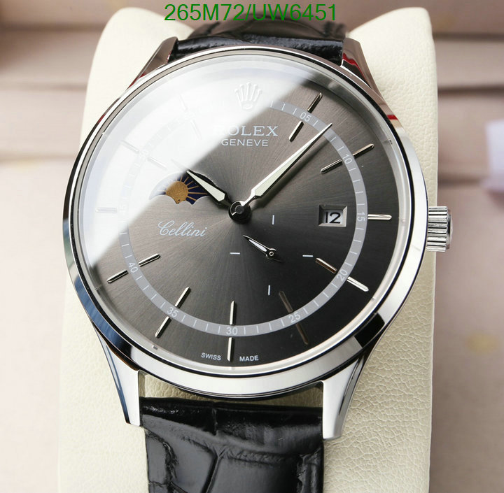 Rolex-Watch-Mirror Quality Code: UW6451 $: 265USD