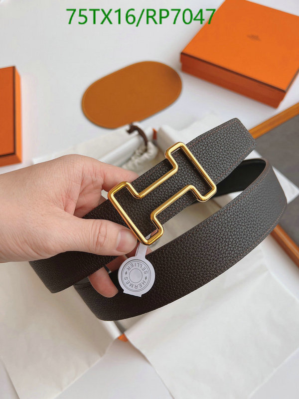 Hermes-Belts Code: RP7047 $: 75USD