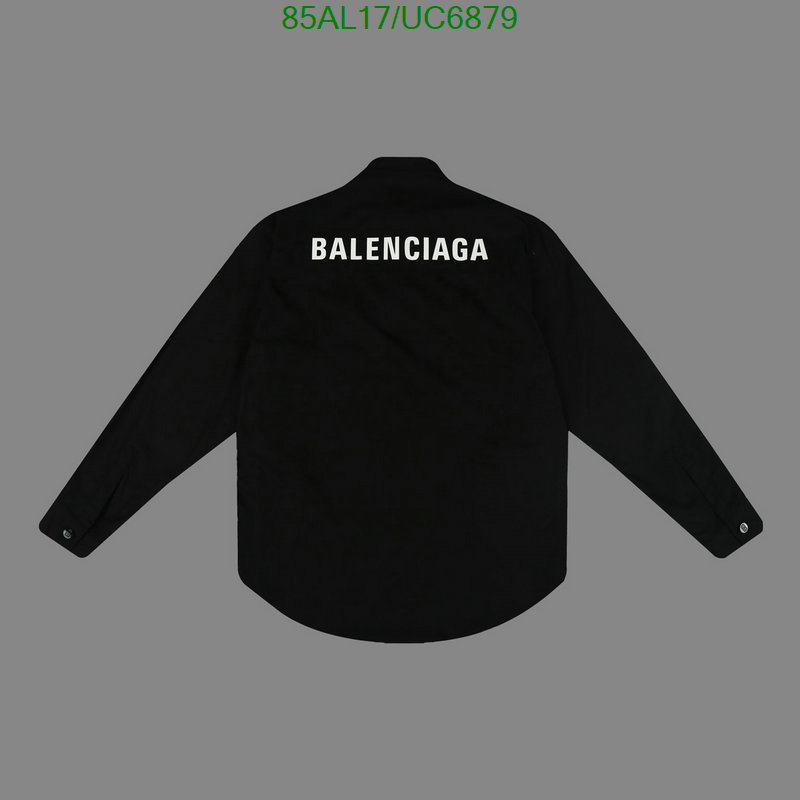 Balenciaga-Clothing Code: UC6879 $: 85USD