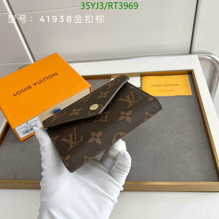 LV-Wallet-4A Quality Cod8: RT3969 $: 35USD