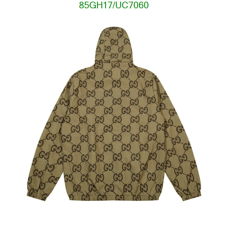 Gucci-Clothing Code: UC7060 $: 85USD