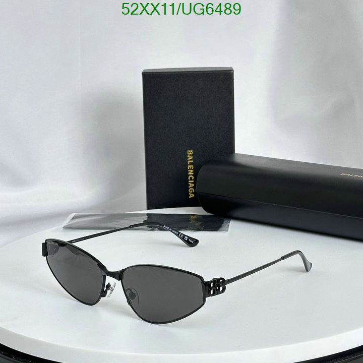 Balenciaga-Glasses Code: UG6489 $: 52USD