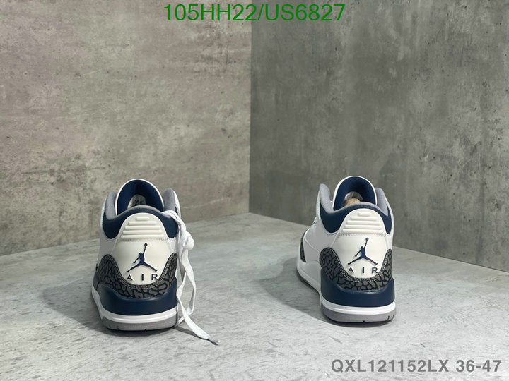 Air Jordan-Men shoes Code: US6827 $: 105USD