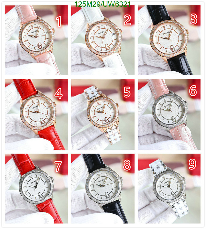 Chanel-Watch(4A) Code: UW6321 $: 125USD