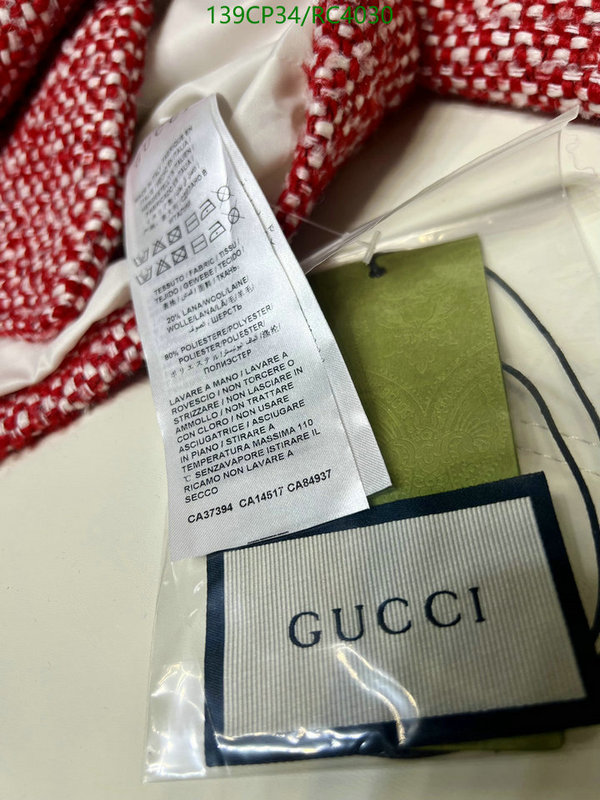 Gucci-Clothing Code: RC4030 $: 139USD