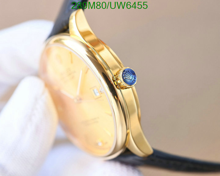 Rolex-Watch-Mirror Quality Code: UW6455 $: 289USD