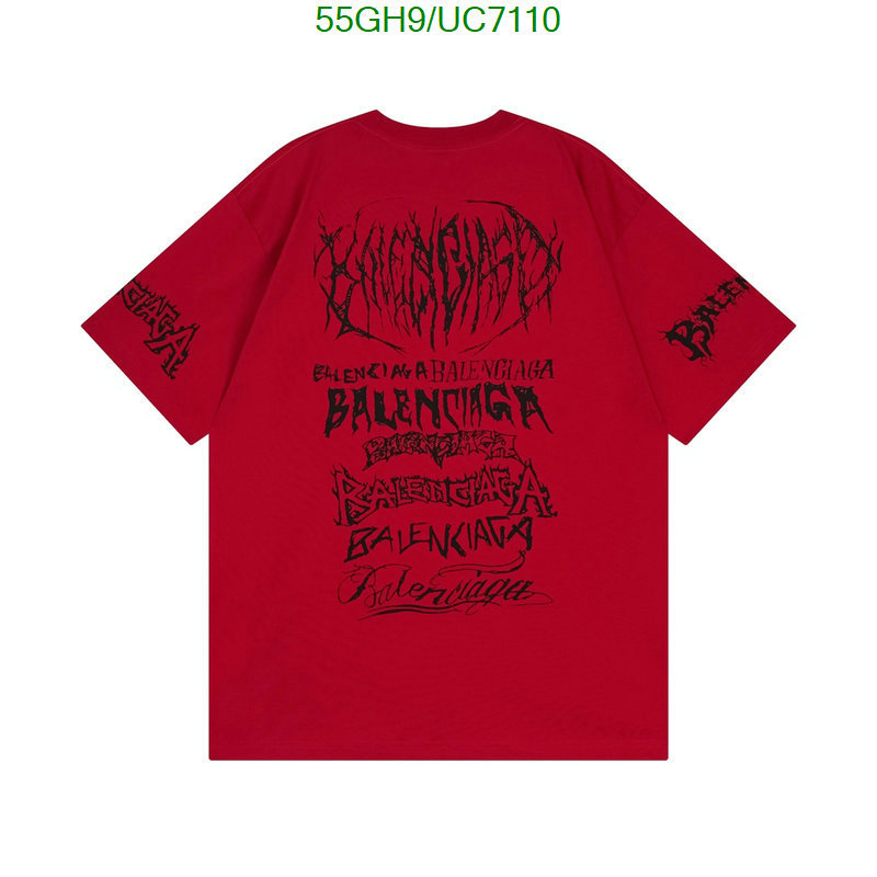 Balenciaga-Clothing Code: UC7110 $: 55USD