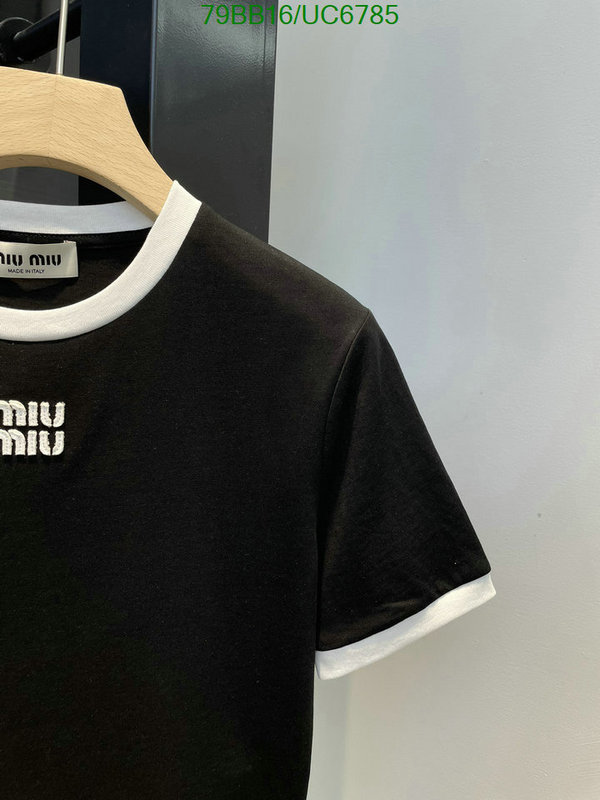 MIUMIU-Clothing Code: UC6785 $: 79USD
