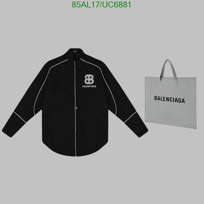 Balenciaga-Clothing Code: UC6881 $: 85USD